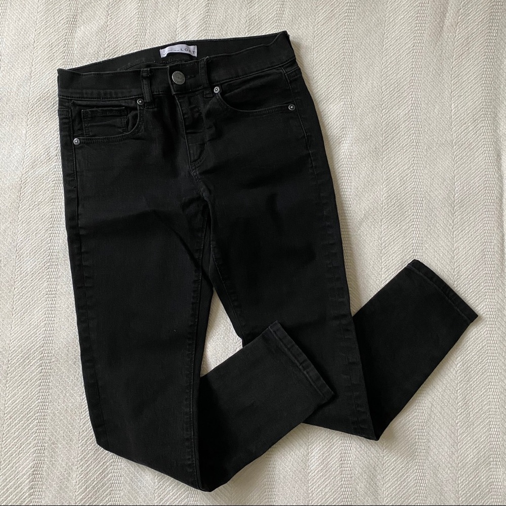 LOFT modern skinny jeans